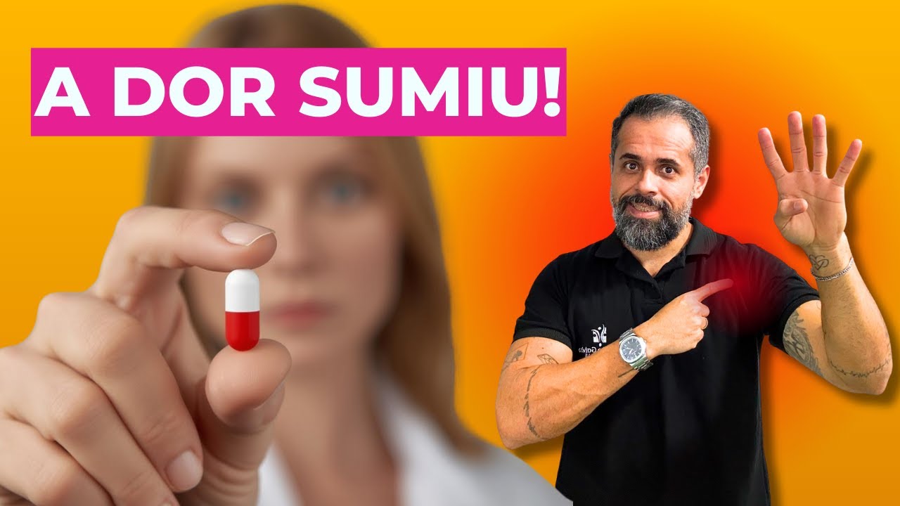 🚨[INCRÍVEL]🚨 4 MELHORES MEDICAÇÕES para DOR no OMBRO | Aprenda como USAR.