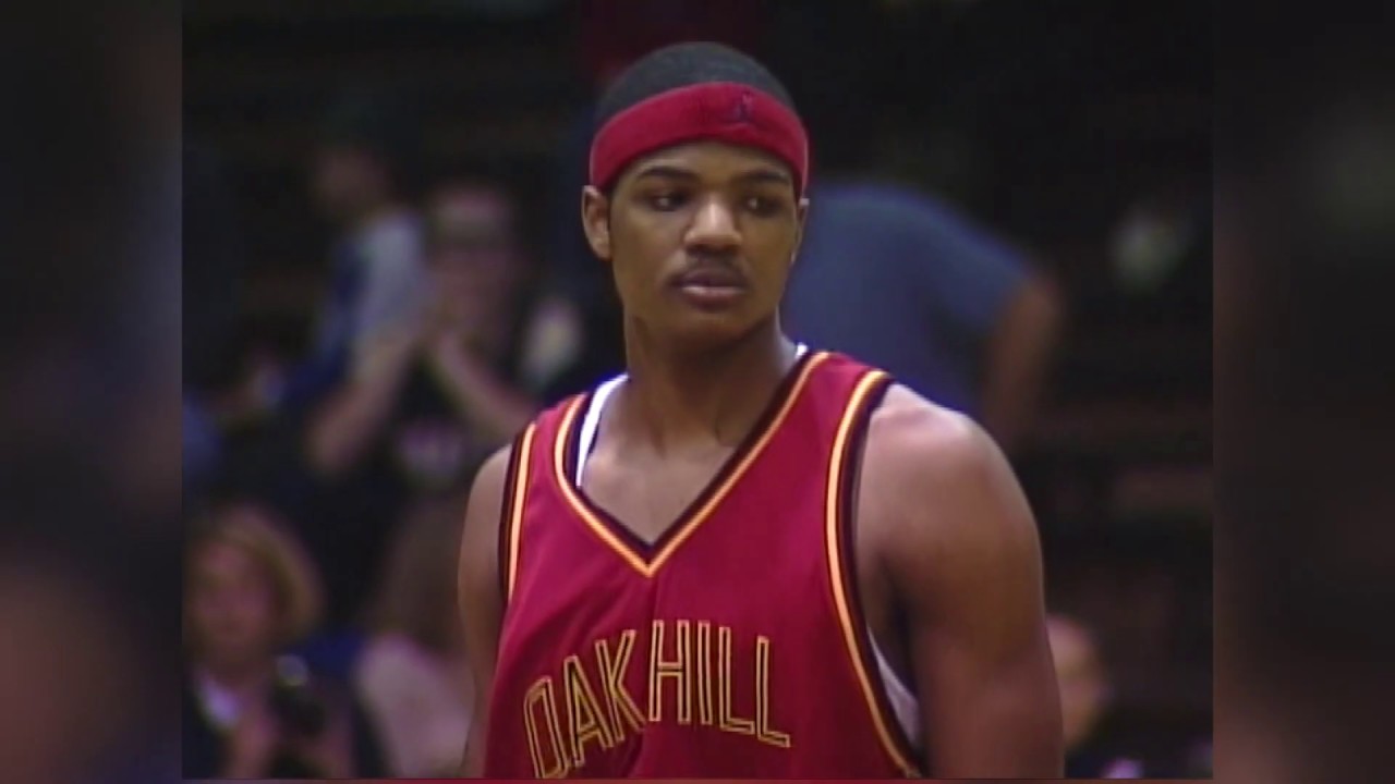 2003-2004 High School Basketball: Oak Hill Academy at Hazard
