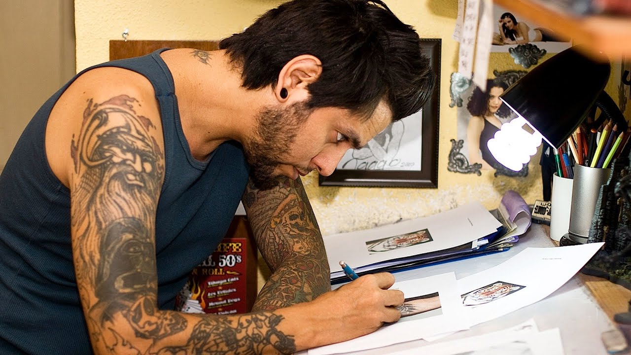 How to Practice Tattooing | Tattoo Artist