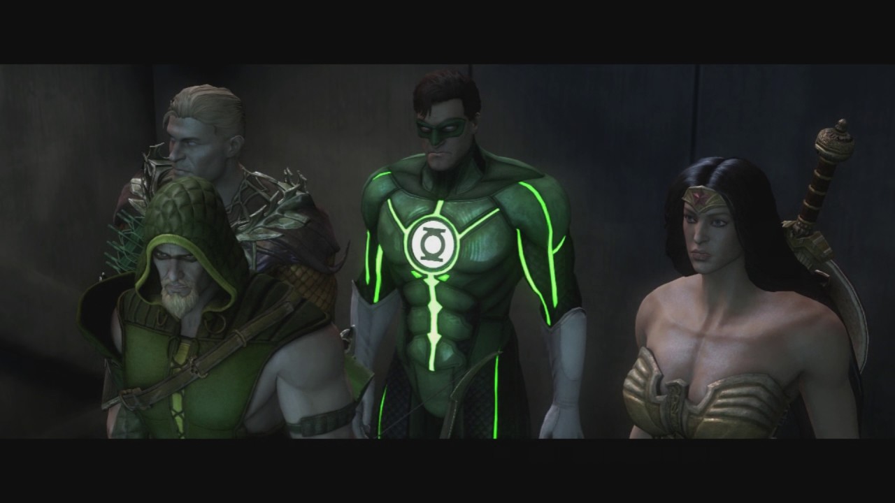 Injustice Story Chapter 5 Green Arrow