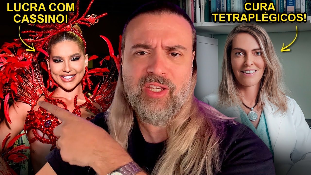 Virgiinia Fonseca - A mulher MAIS RELEVANTE do Bostil...