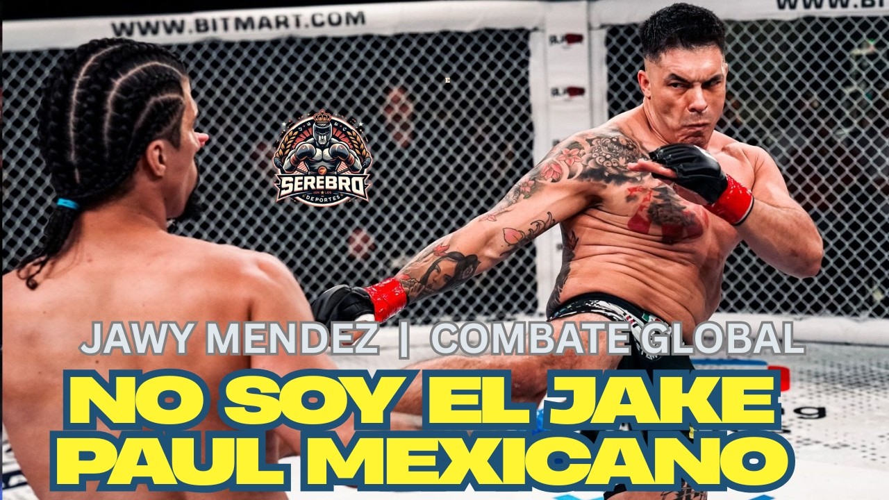 🔥 Jawy Méndez: “No peleo por dinero, peleo porque las MMA me hacen sentir vivo”