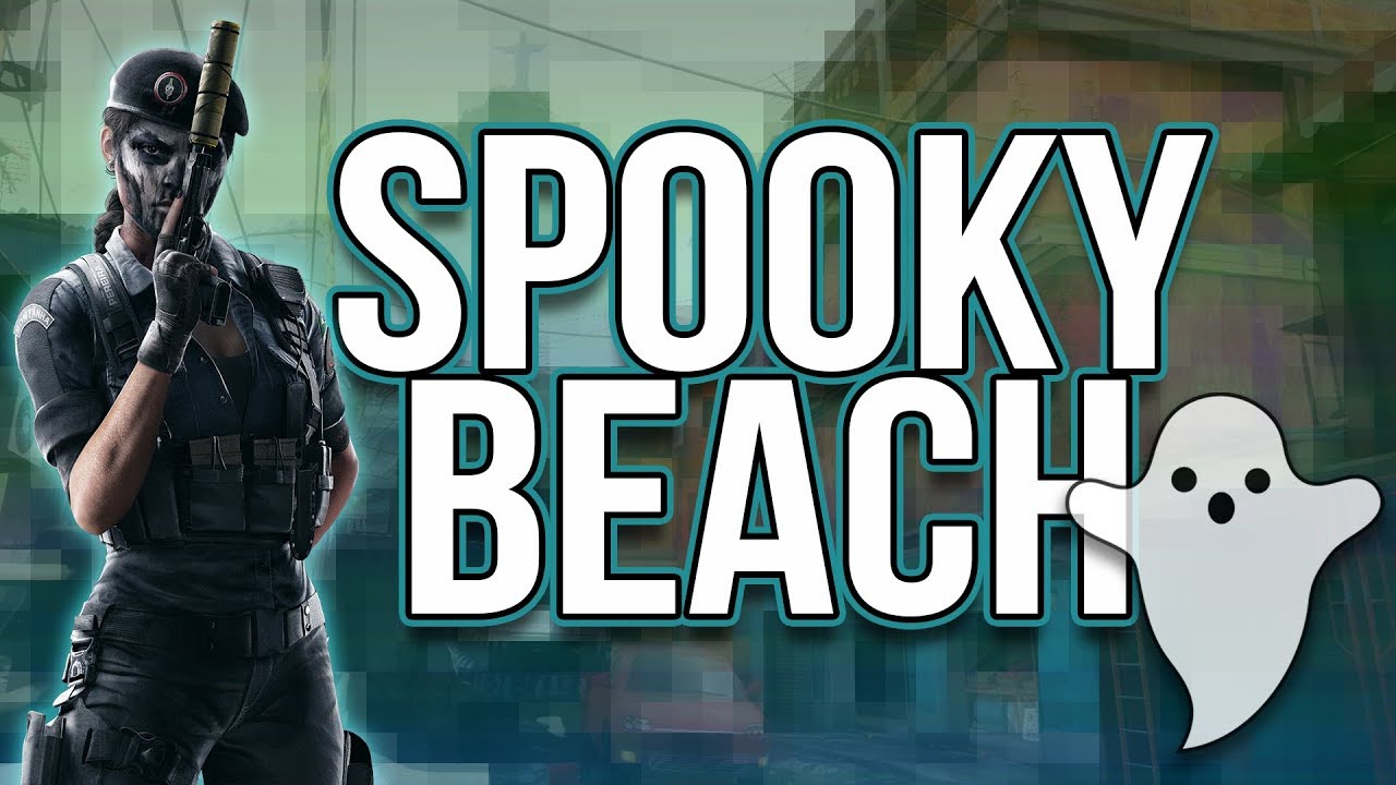 Cav is a Spooky Beach | Rainbow Six Siege