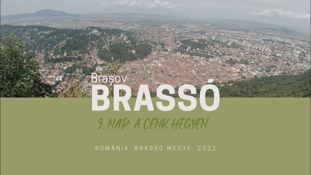 BRASSÓ Tour / Harmadik Nap: Felvonóval a Cenk-hegyre (55)