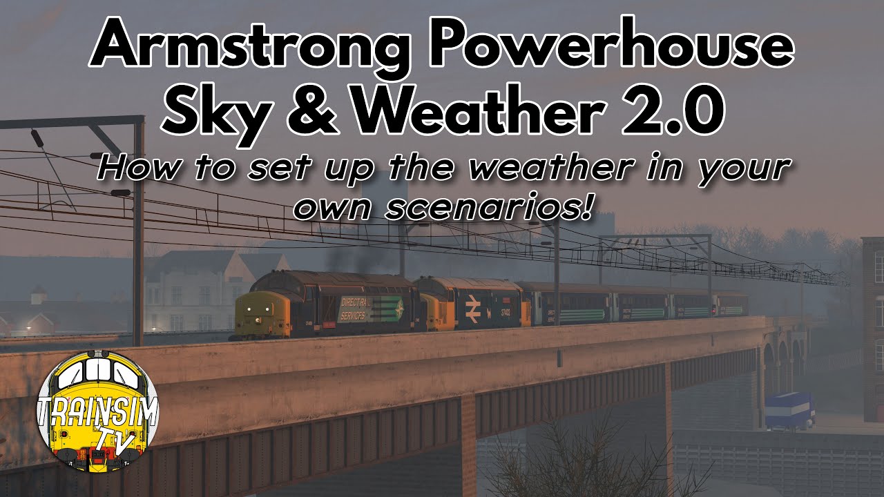 TS Classic Tutorial: AP Sky and Weather Enhancement 2.0