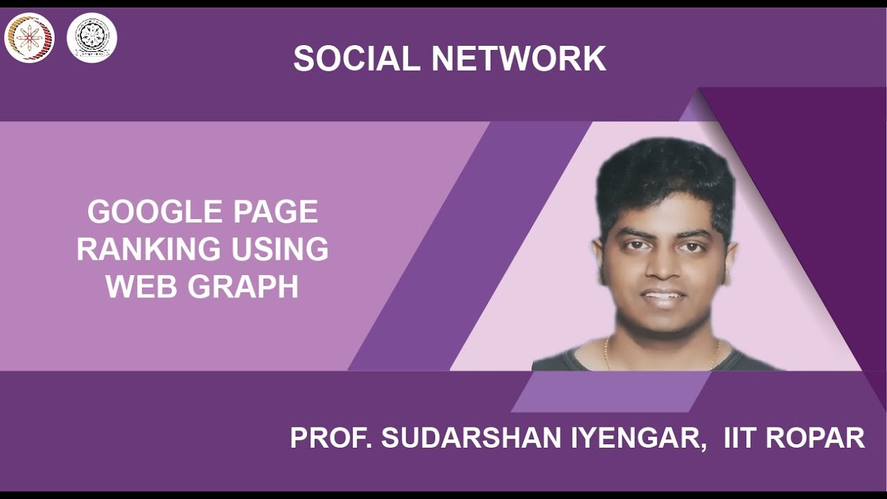 Google Page Ranking Using Web Graph