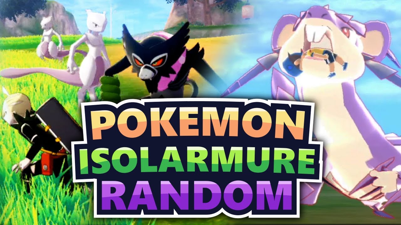 Le DLC POKÉMON ÉPÉE FULL RANDOM en 4 MINUTES