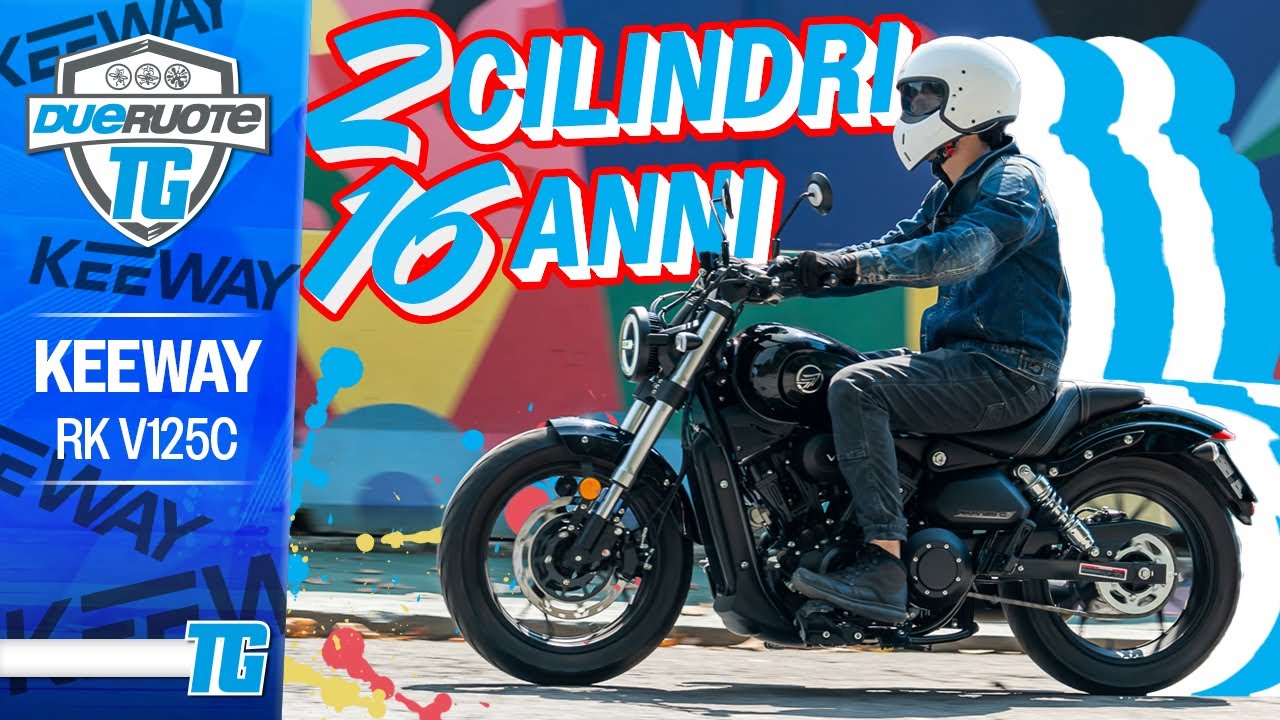 DueruoteTG #208 - Keeway RK V125C, Midland BikePlay Guardian, le multe ai motociclisti: ecco perché