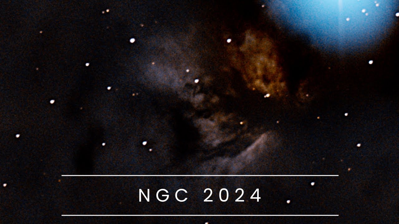 [4K] Flame Nebula