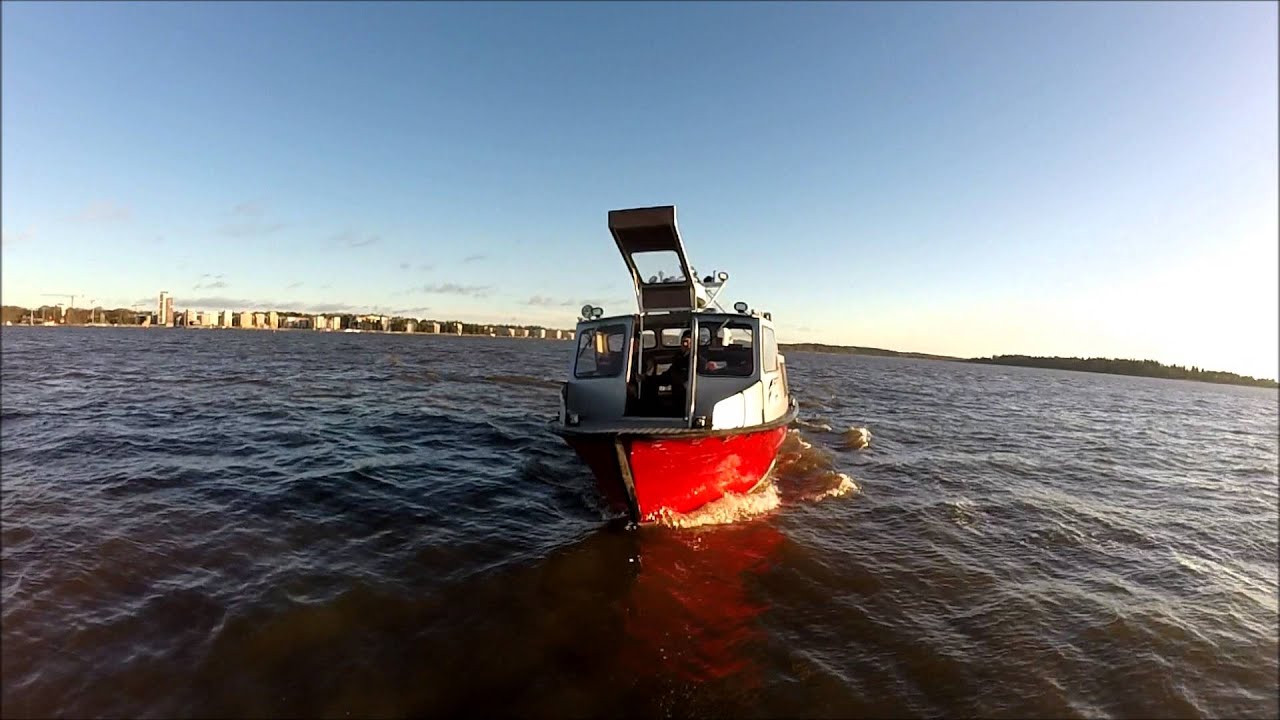 MMS AB - FPT S30 230HP Skerfe passagerarbåt