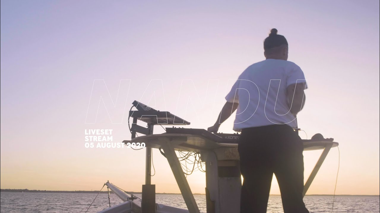 Nandu Liveset  | Øresund Stream | 05.08.2020