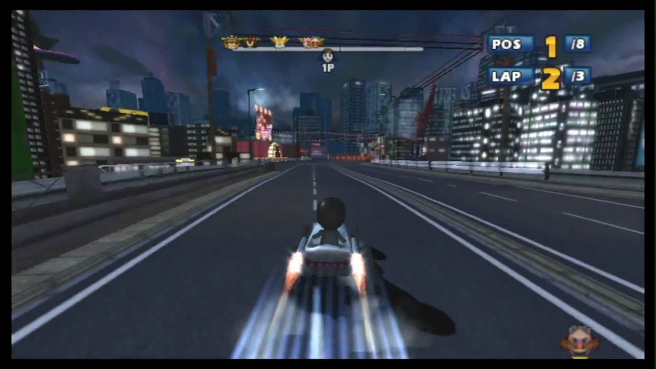 Sonic & Sega All Stars Racing - Samba Cup | Mii