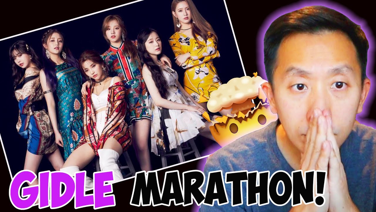 Watching EVERY (G)I-DLE Major MV! Let's go NEVERLAND!