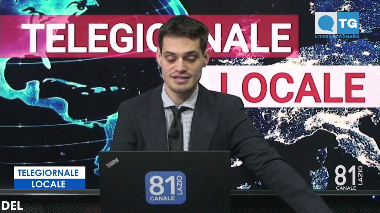 TELEGIORNALE LITORALE ROMANO 07 03 2026