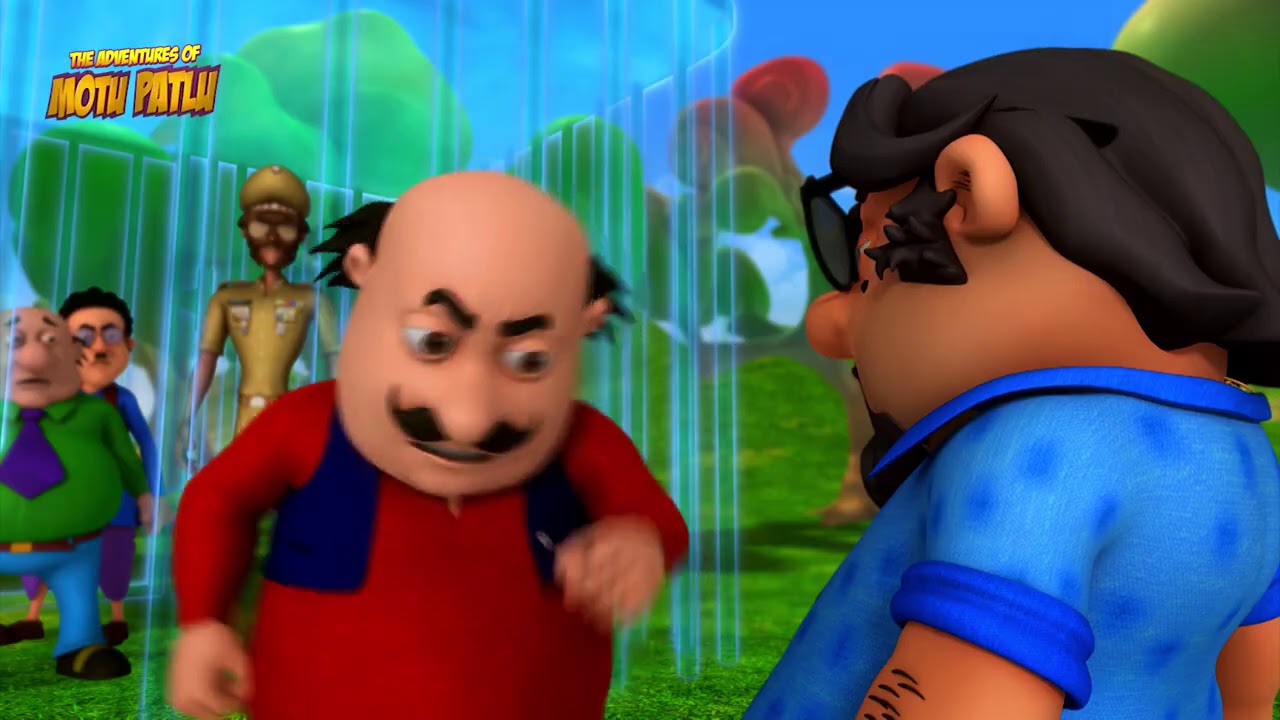 Motu Patlu in Hindi |  मोटू पतलू  | Hindi Cartoon | Invisible Cage