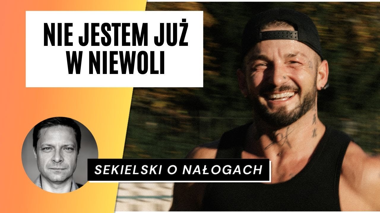 Trzeźwienie to wyjście z więzienia