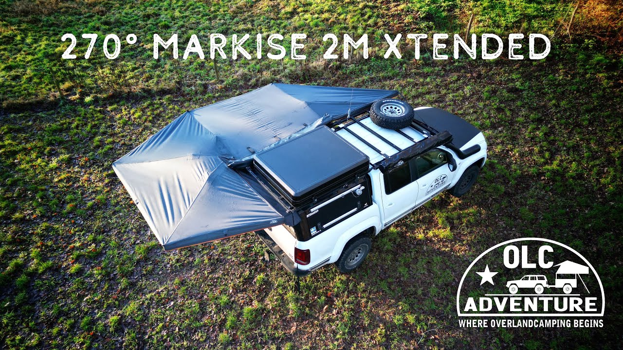 270° Markise  2m Xtended von OLC Adventure