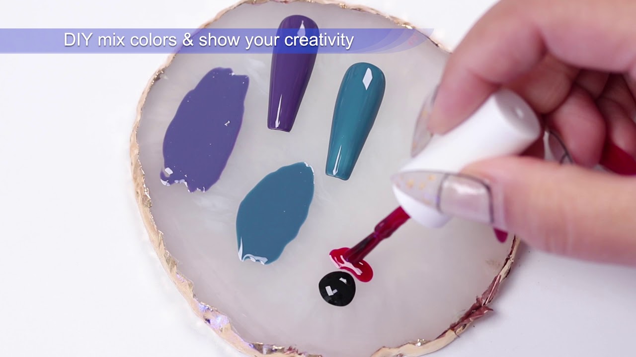 MIXING GEL NAIL POLISH TOGETHER? - MAKARTT P-31