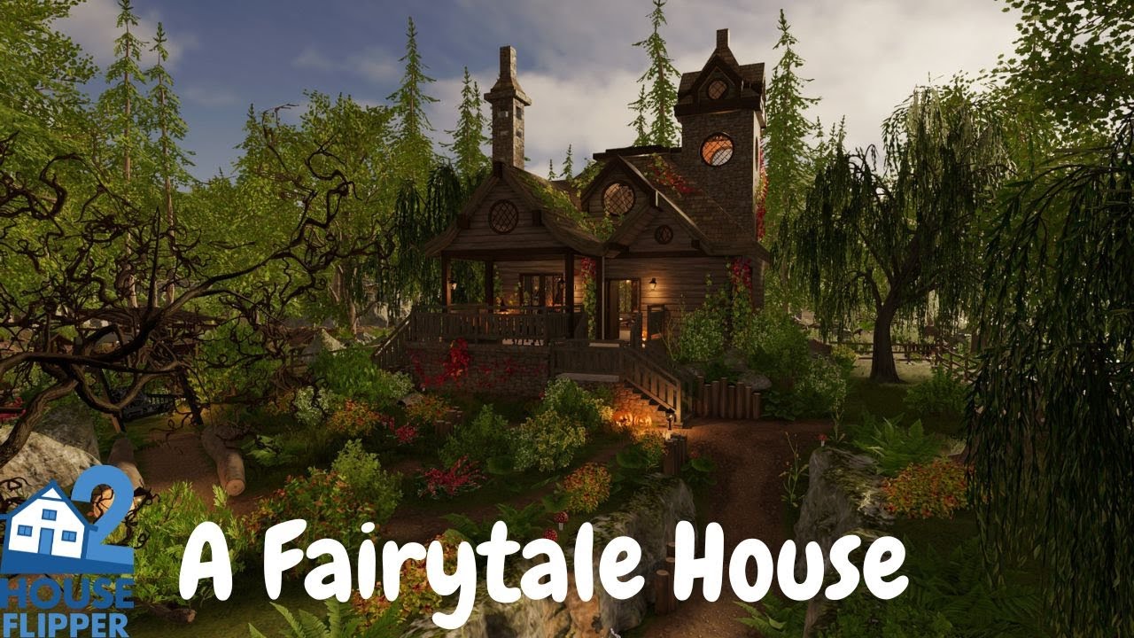 HOUSE FLIPPER 2 / A Fairytale House (Halloween)