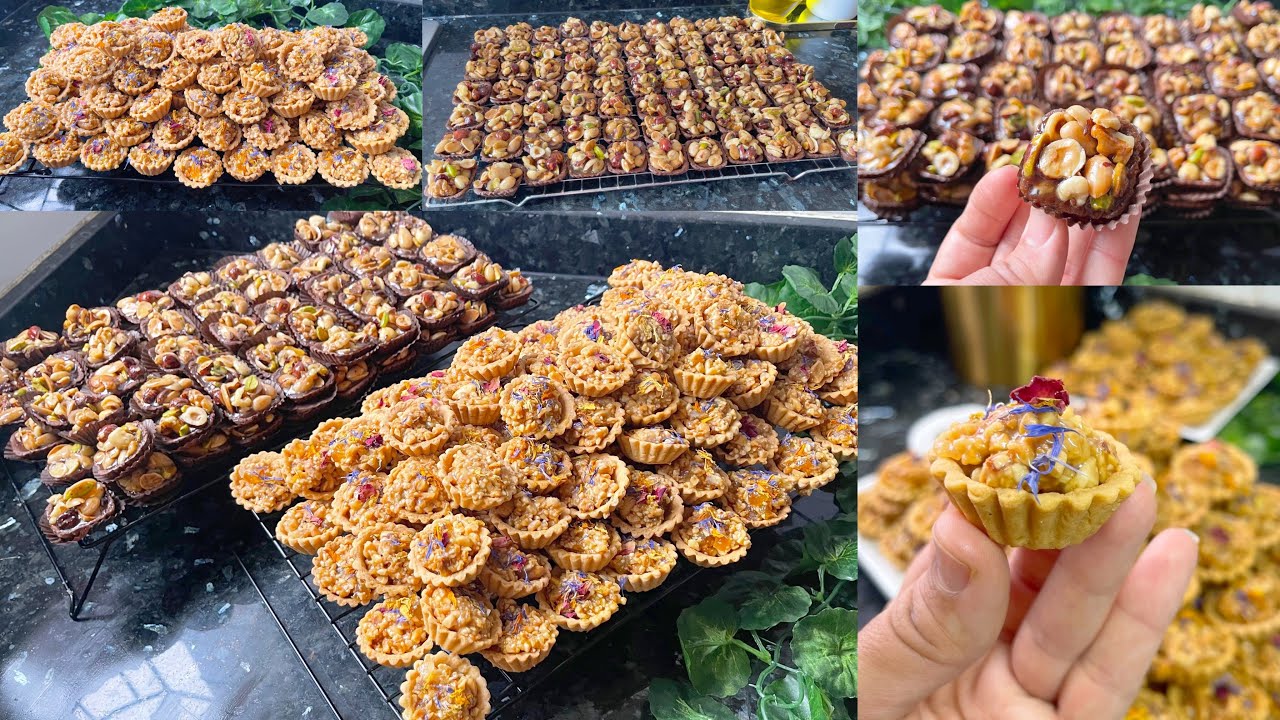 جديد حلويات العيد 2024/حلوة الطويسات خطييرة😋ب2أنواع مذاقهم كيحمق تماما مثل المخابز بكمية وفيرة روعة