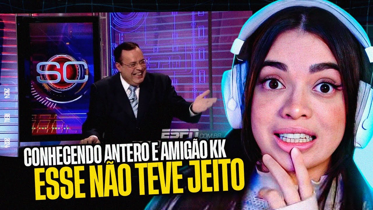 REAGINDO ao Amig&atilde;o e Antero - Super Colet&acirc;nea de risadas