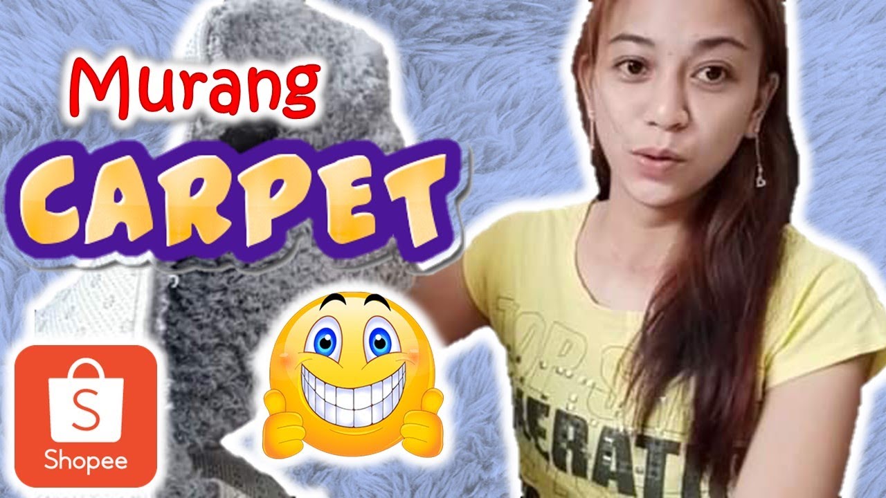 Murang Carpet?! | Havey sa Shopee | Elaine Brase