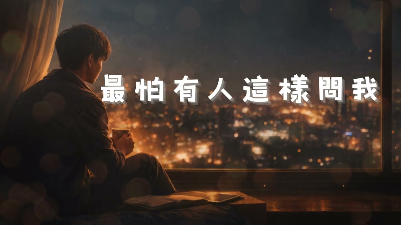 🎧【最怕有人這樣問我】｜在人群裡學會微笑，為了掩飾那些來不及整理的情緒｜深夜抒情歌療癒推薦