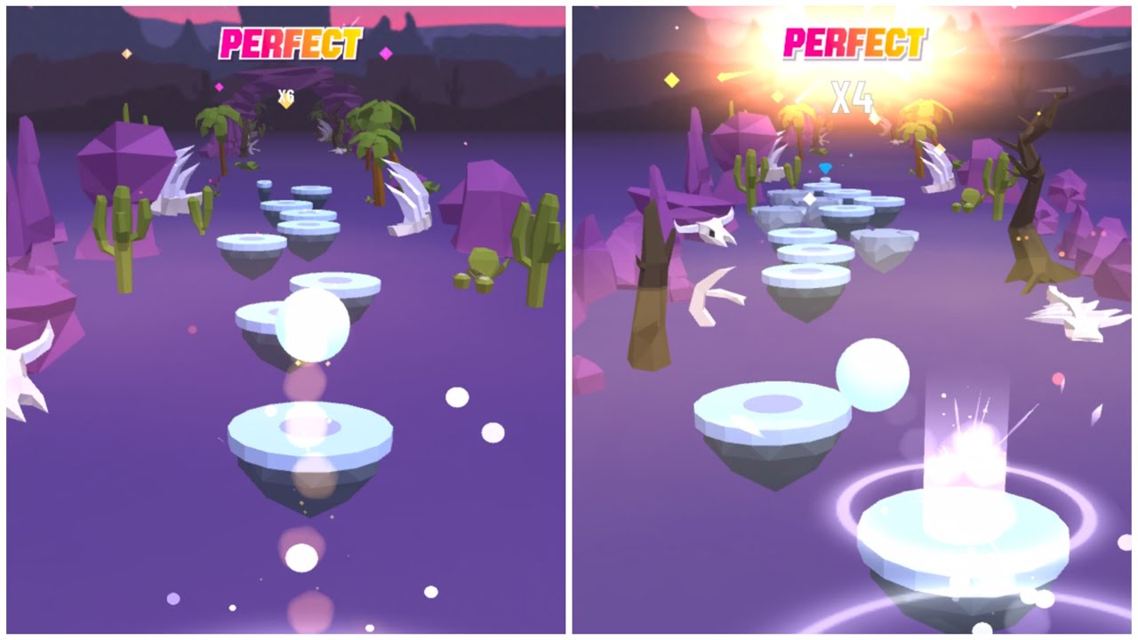 PLAY FUN MUSIC GAME HOP BALL #4 | ENJOY AND RELAX WITH MUSIC | ANDROID/IOS