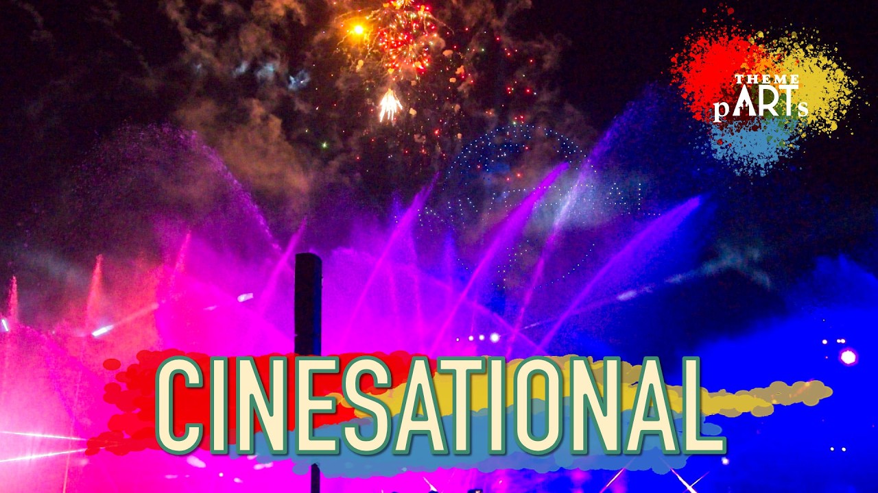Universal's Movie Magic: Cinesational Nighttime Show