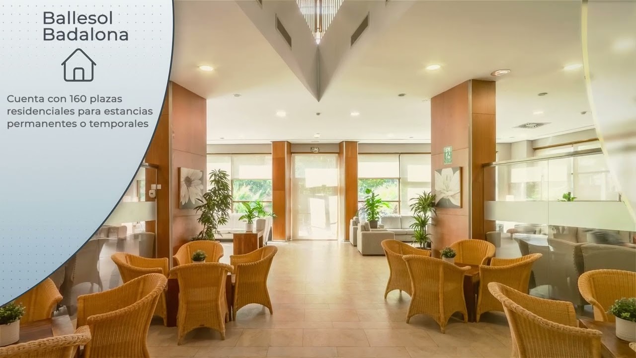 Residencia para mayores Ballesol Badalona - Barcelona