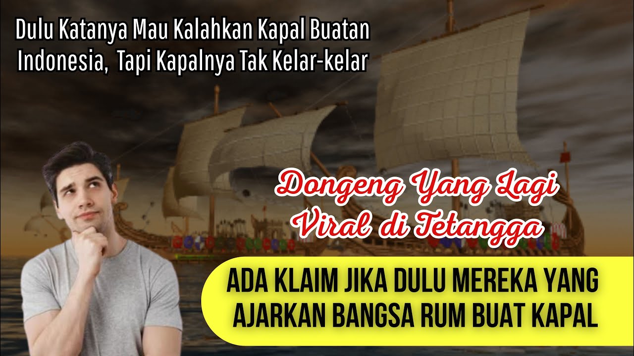BUAT KAPAL SENDIRI TAK JADI2 || TETANGGA KLAIM DULU AJARKAN BGS  ROMAWI BUAT KAPAL