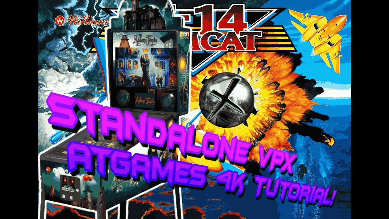 How to set up VPX Standalone on the AtGames 4k.