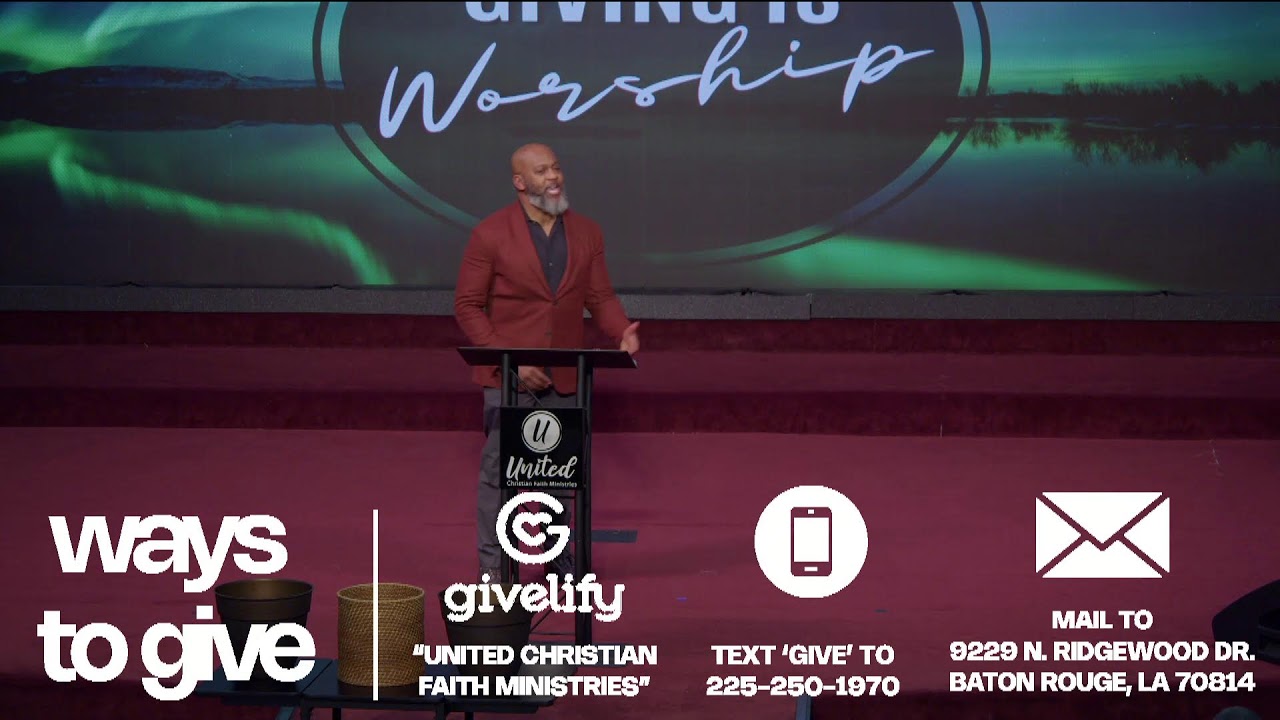 Covered In Battle | United Christian Faith Ministries | Pastor Mark Ellis