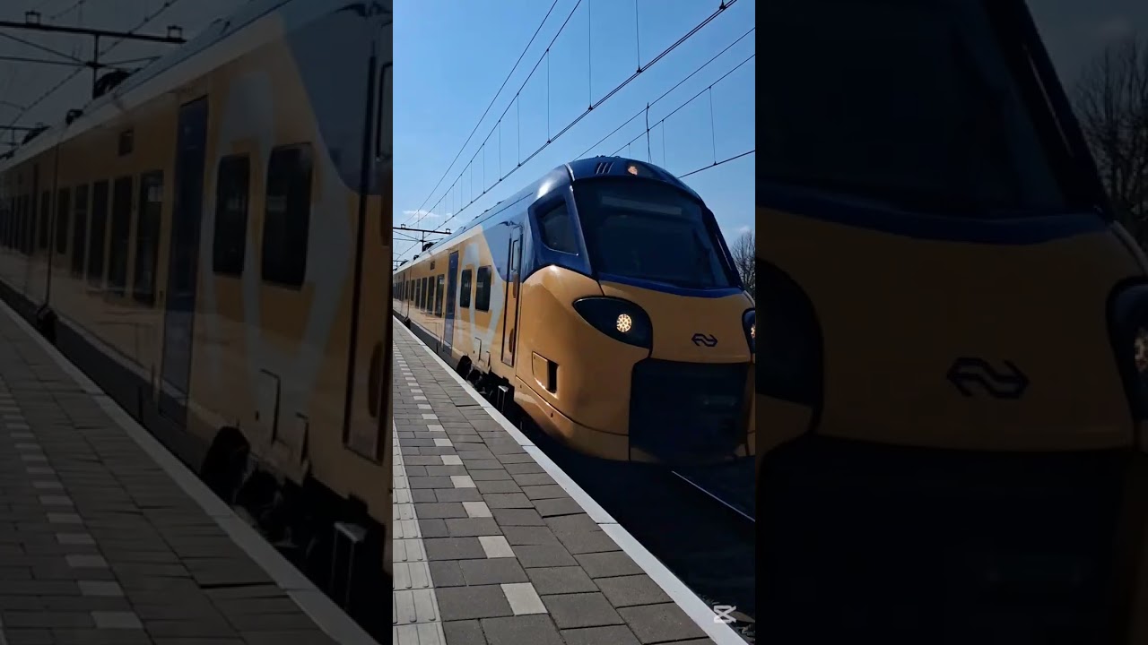 Trein spotten 15 mrt zevenbegen
