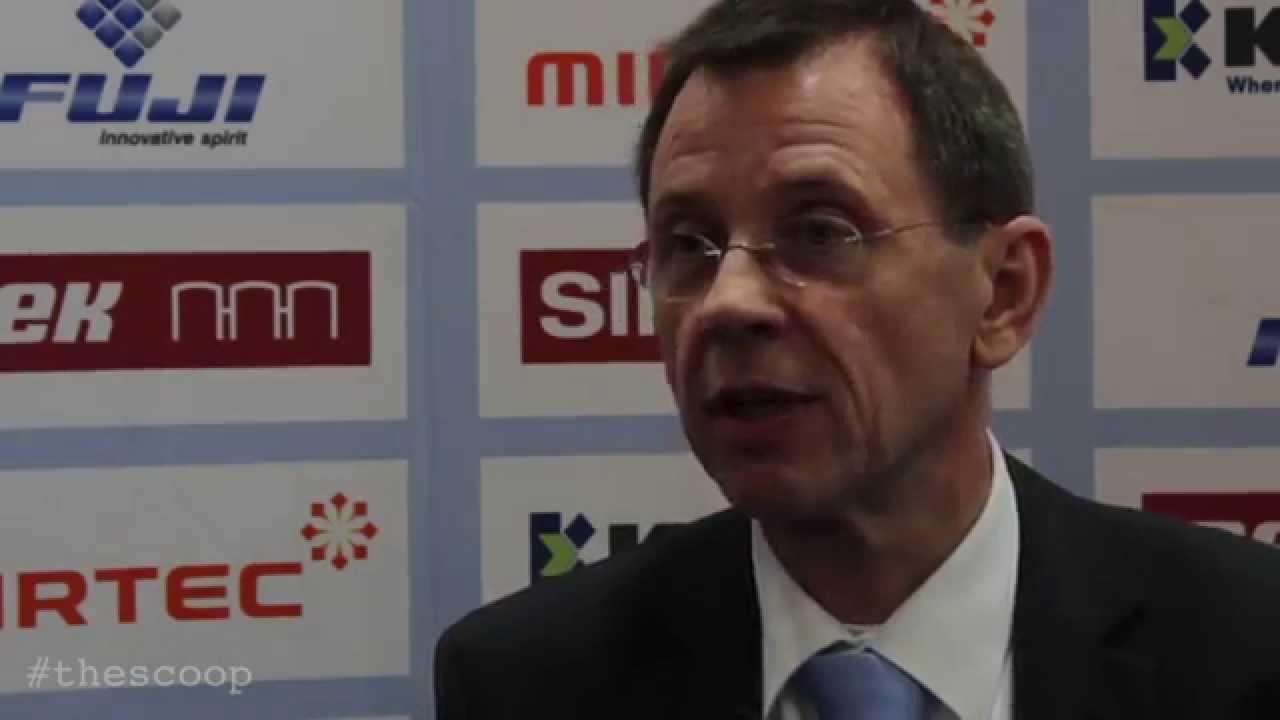 Peter van der Eijnden, President of JTAG Technologies at APEX 2015