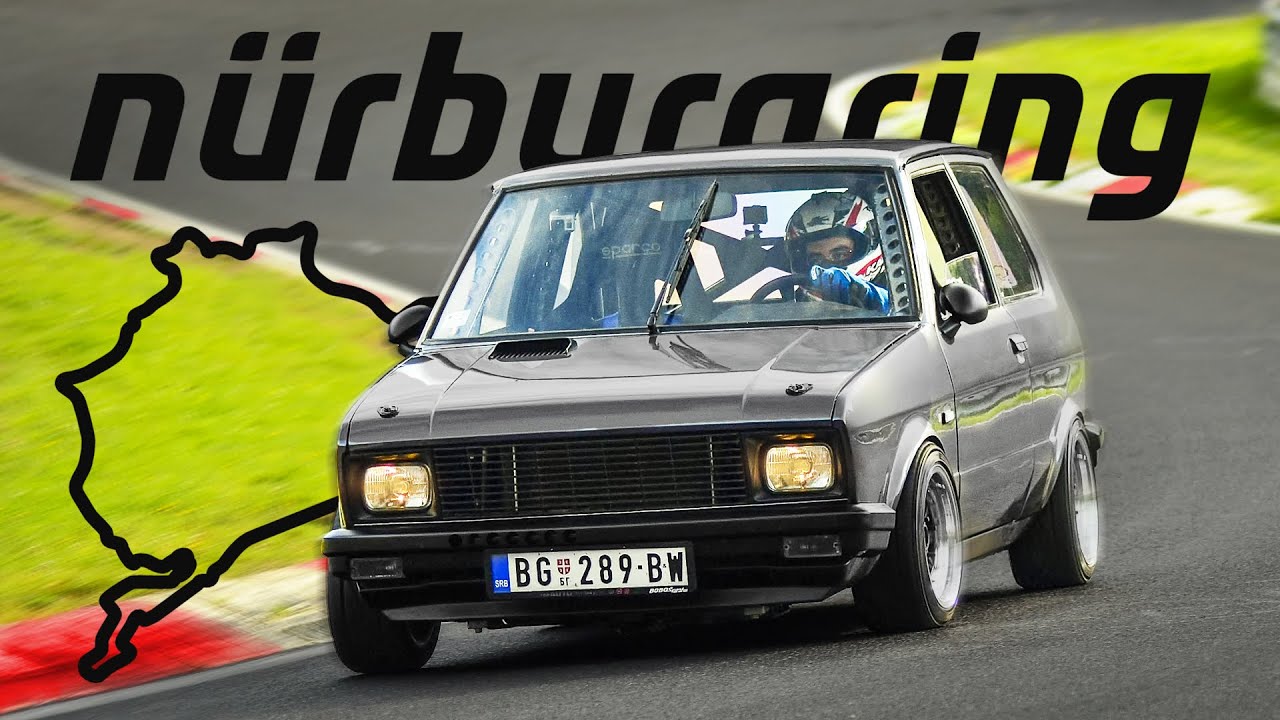 YUGO DIREKTNO SA NÜRBURGRINGA - Šta se vozi dok su vikend auta u garaži?