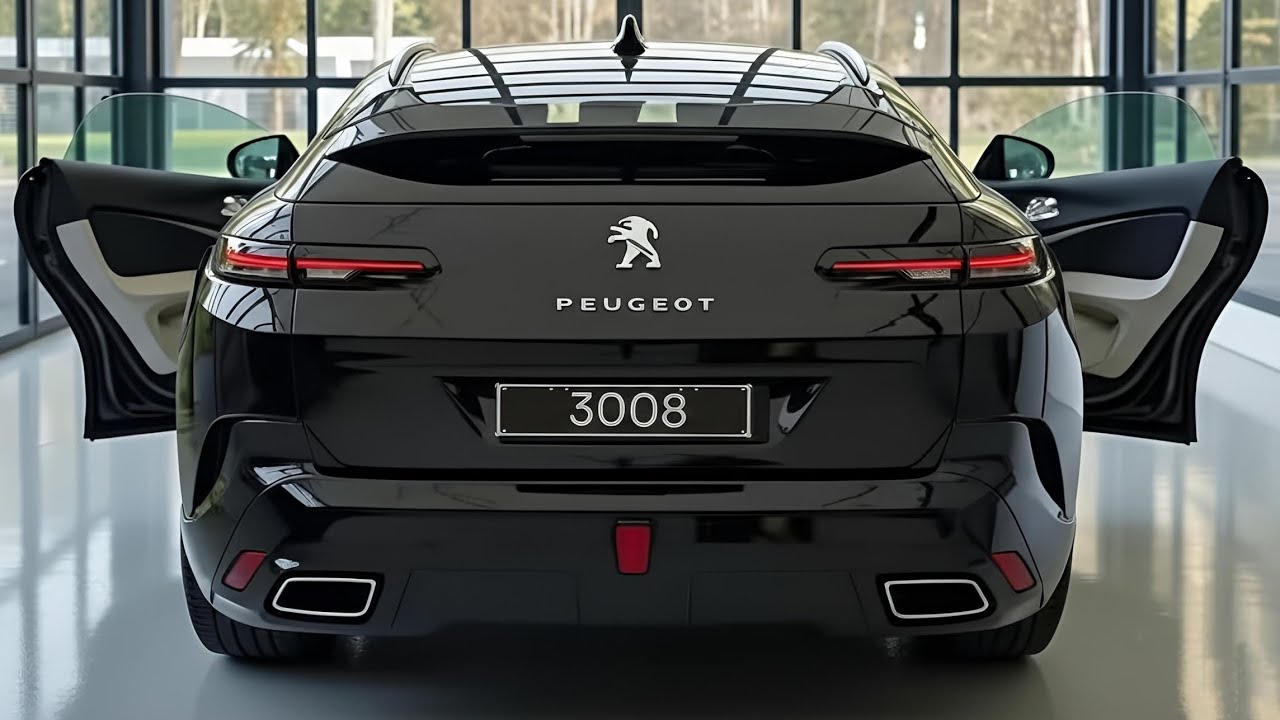 Le nouveau Peugeot 3008 2026 va choquer tout le monde… 😱 Design, prix et performances révélés !