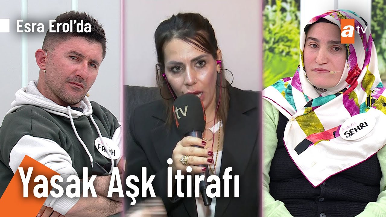 Fatih beni seviyorsa ben ne yapayım? - Esra Erol'da 28 Ocak 2026 @EsraErolatv