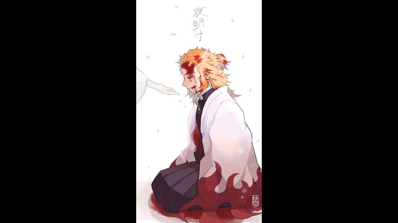 Rengoku Kyojuro - Talking to the moon x Arcade - Demon Slayer Edit (Spoiler).
