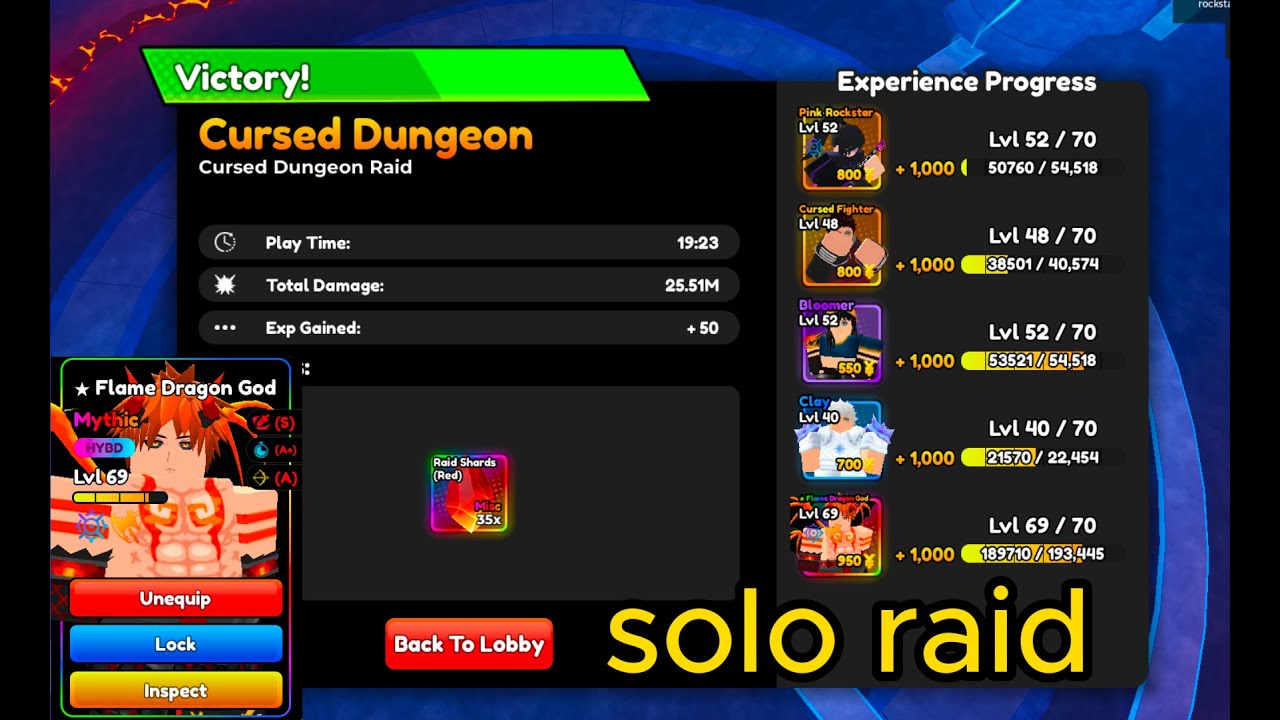 How to solo raid - Anime Defenders