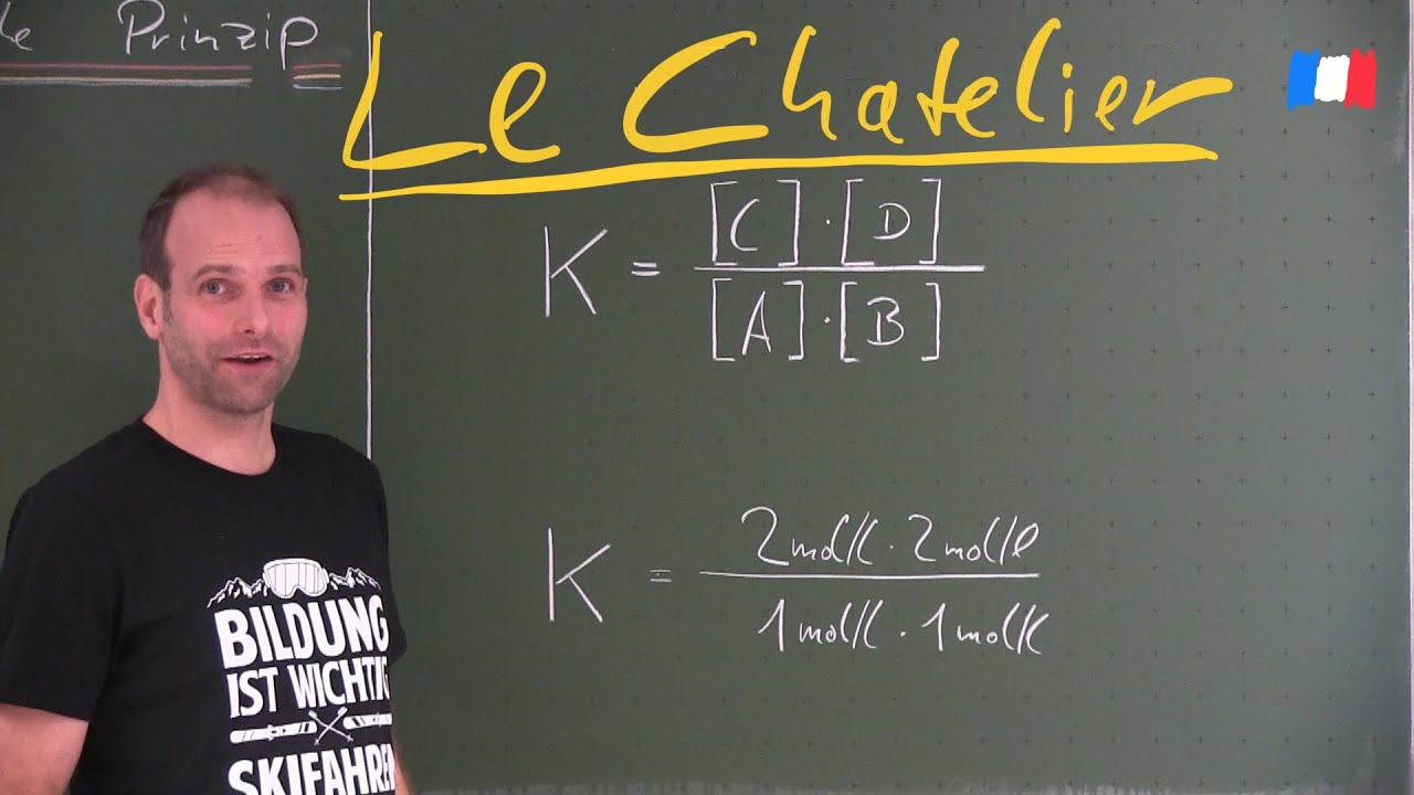 Das Prinzip von le Chatelier  I  Chemisches Gleichgewicht