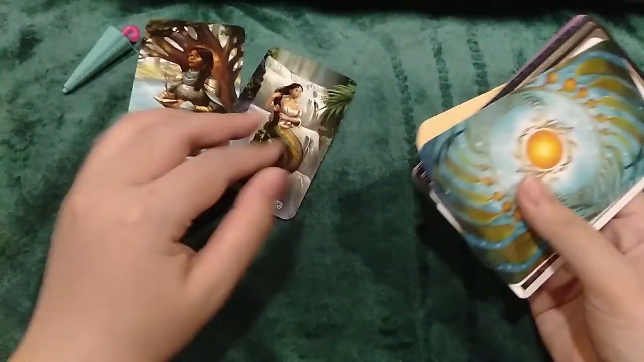 🧜 Pick a card - 608💗เค้าคิดจะทำอย่างไรกับคุณ?