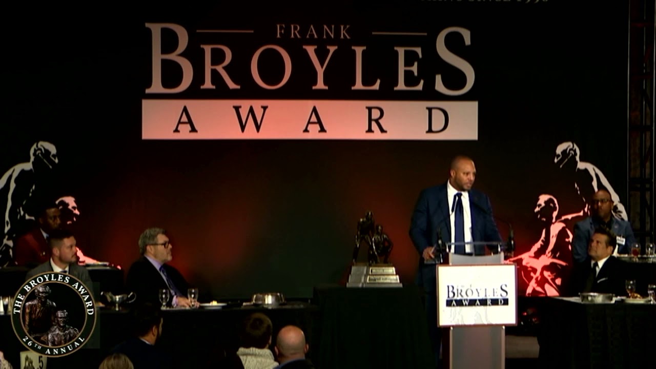 Broyles Award Finalist Michigan Offensive Coordinator Josh Gattis