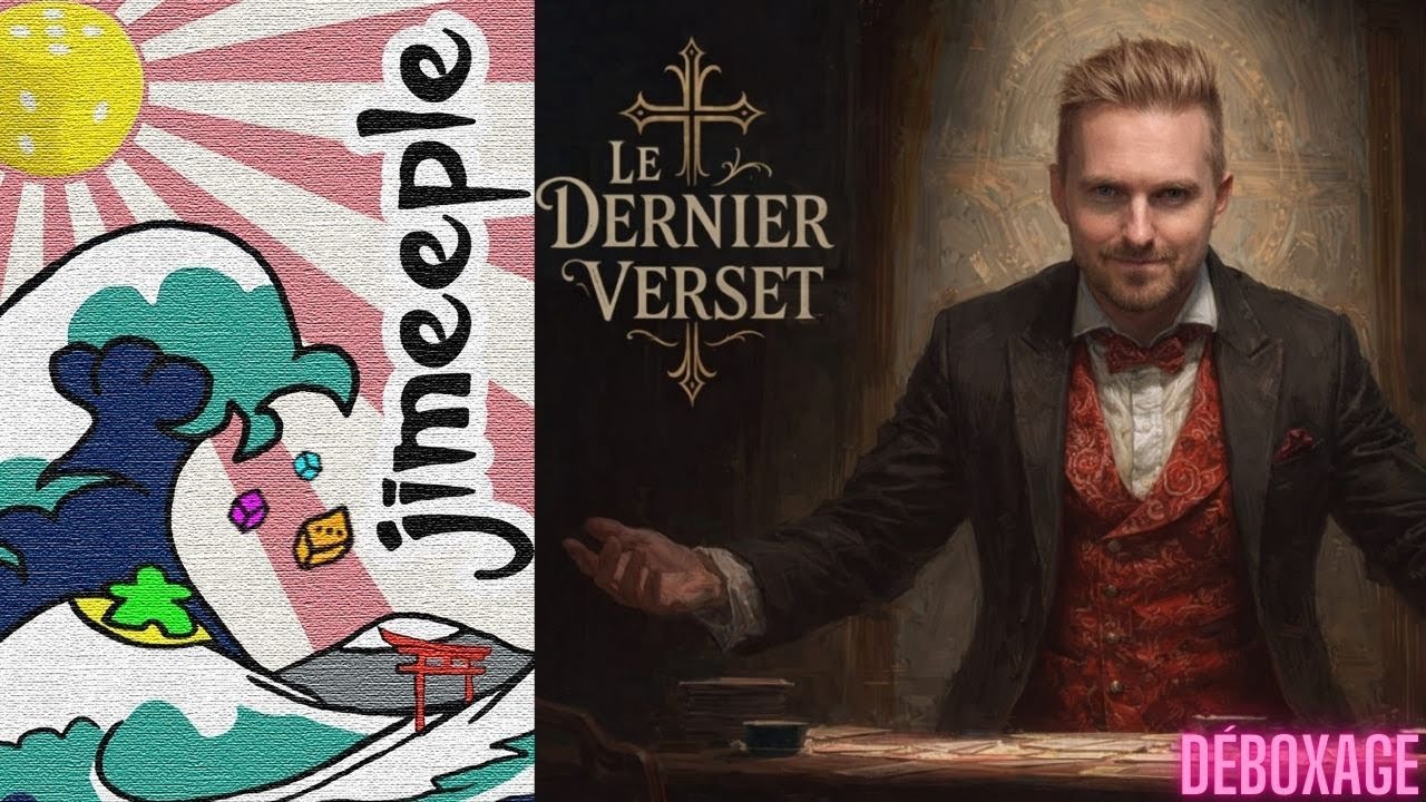 🎲 Le Dernier Verset 🎲 : Règle et partie solo du nouveau jeu de @etrigane_house  !
