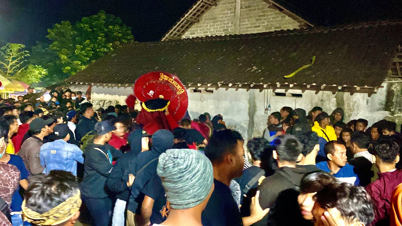SINGO BARONG SUPER GANAS, PAGAR JEBOL WONGE ARYO BUDOYO. KANIGORO BLITAR