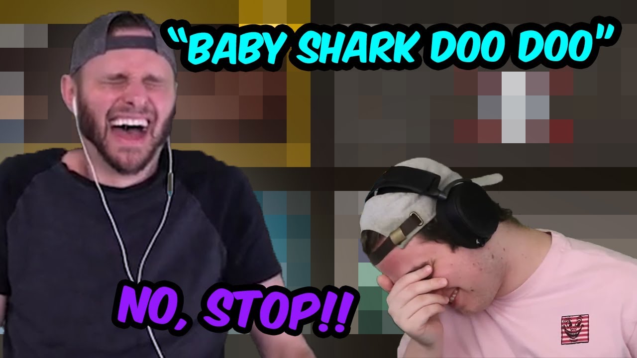 SSundee Sings Baby Shark Using a Voice Changer!