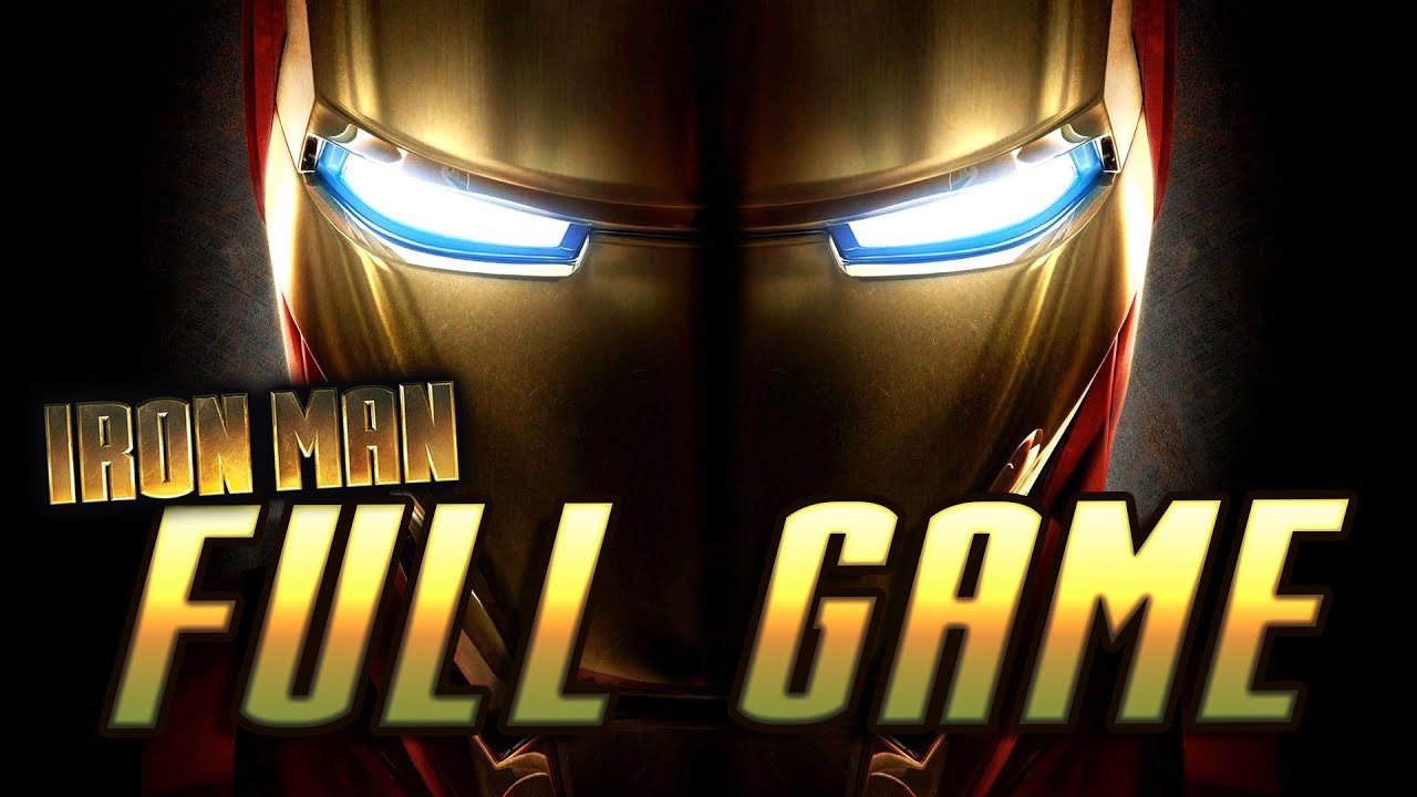 Iron Man FULL GAME Longplay (Xbox 360, PS3) HD