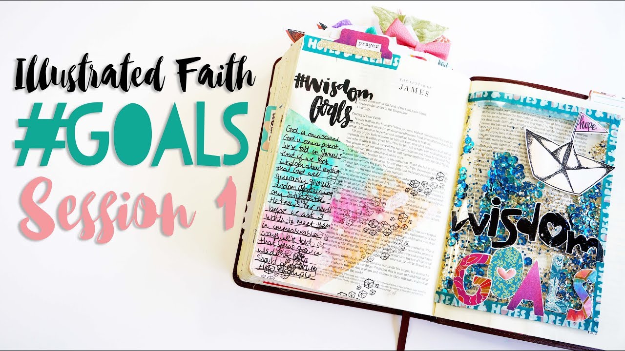 Illustrated Faith #GOALS Kit | Session 1 | Shaker Insert