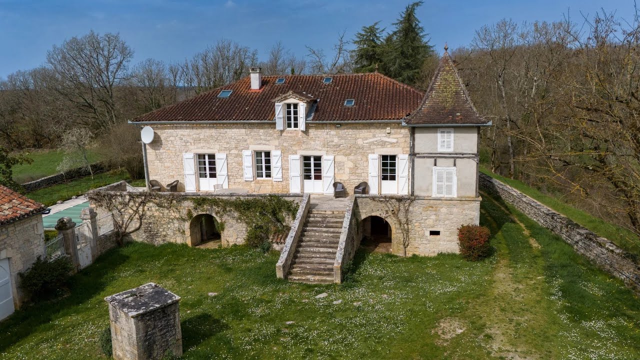 Beautiful countryside house for sale in the Lot, France - Ref. BVI70473