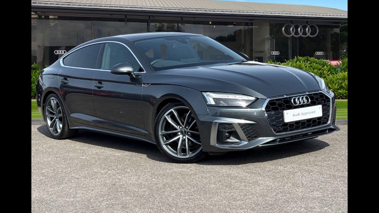 Подержанный Audi A5 Sportback S line 35 TFSI 150 PS S tronic, одобренный Audi - Автосалон Crewe Audi